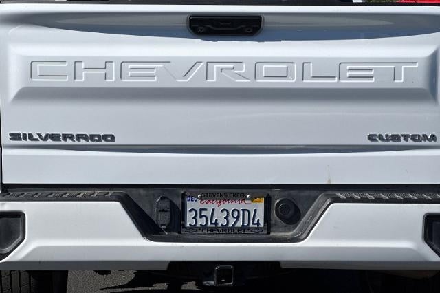 2022 Chevrolet Silverado 1500 Custom