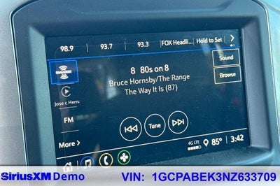 2022 Chevrolet Silverado 1500 Custom