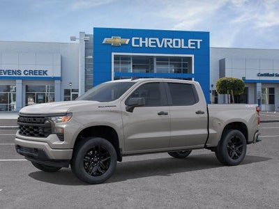 2026 Chevrolet Silverado 1500 Custom