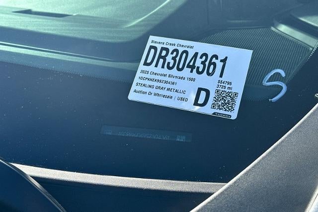 2025 Chevrolet Silverado 1500 LT (2FL)