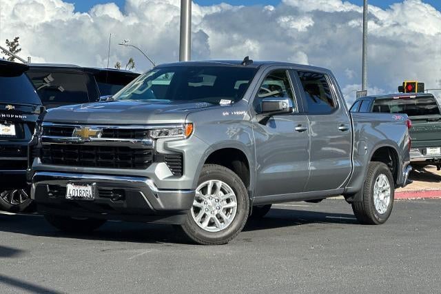 2025 Chevrolet Silverado 1500 LT (2FL)