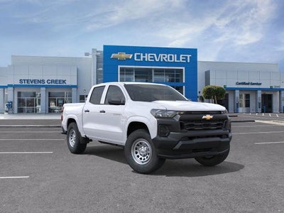 2026 Chevrolet Colorado WT