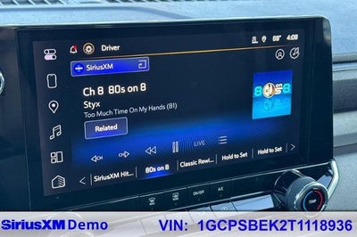 2026 Chevrolet Colorado WT