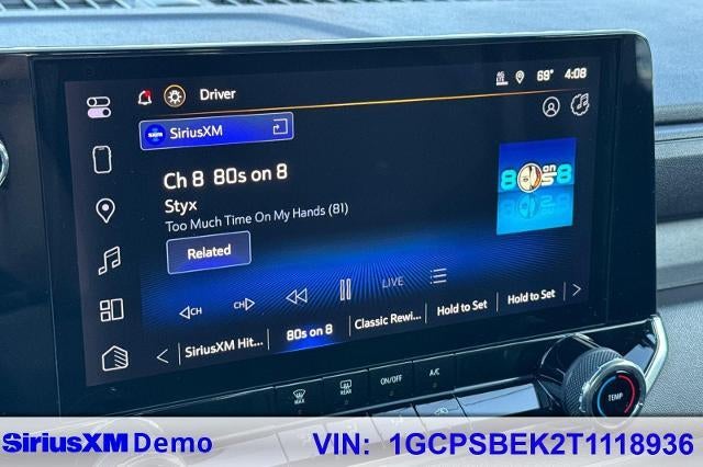 2026 Chevrolet Colorado WT