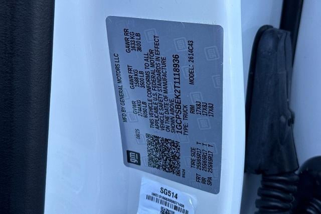 2026 Chevrolet Colorado WT