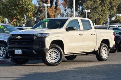 2026 Chevrolet Colorado WT