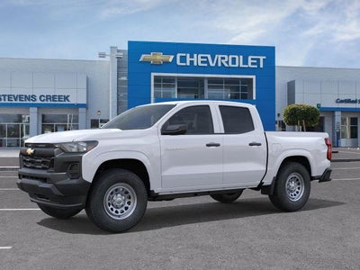 2026 Chevrolet Colorado WT