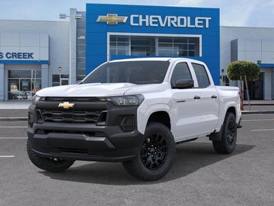 2026 Chevrolet Colorado WT
