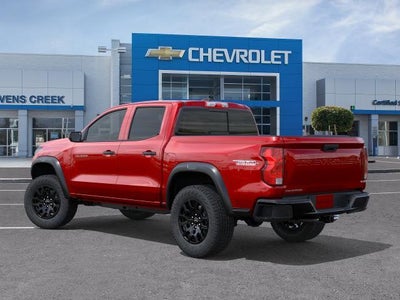 2026 Chevrolet Colorado Trail Boss
