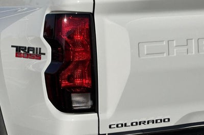2026 Chevrolet Colorado Trail Boss