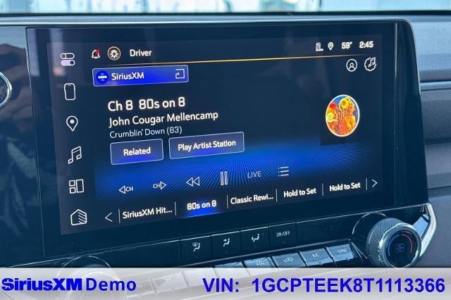 2026 Chevrolet Colorado Trail Boss