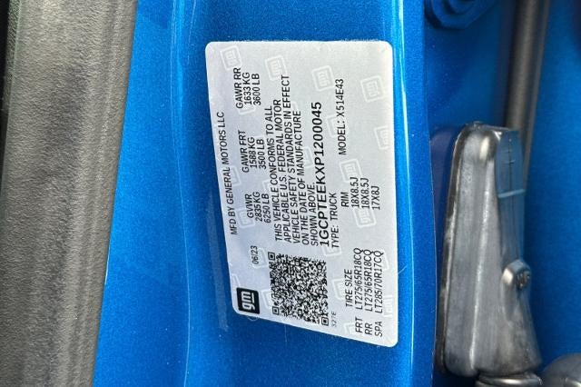 2023 Chevrolet Colorado Trail Boss