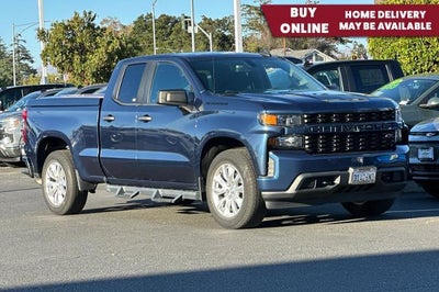 2022 Chevrolet Silverado 1500 LTD Custom