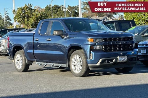 2022 Chevrolet Silverado 1500 LTD Custom