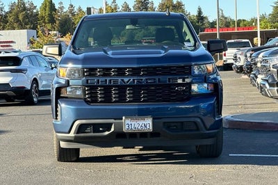 2022 Chevrolet Silverado 1500 LTD Custom