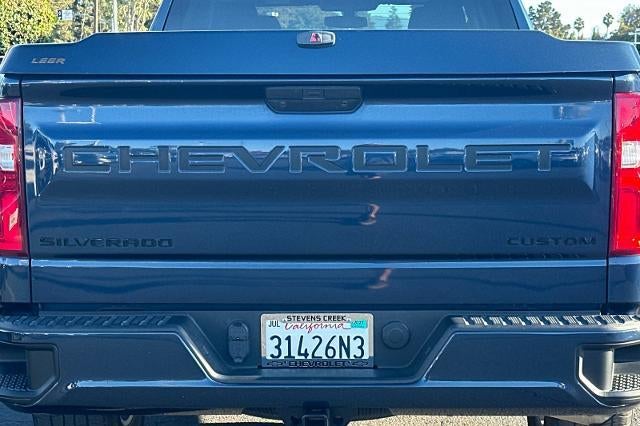 2022 Chevrolet Silverado 1500 LTD Custom