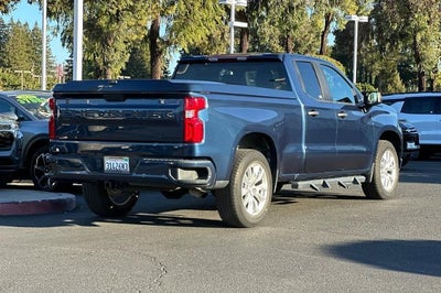 2022 Chevrolet Silverado 1500 LTD Custom