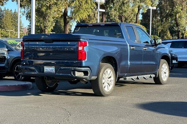 2022 Chevrolet Silverado 1500 LTD Custom