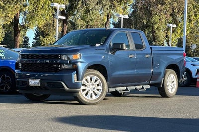 2022 Chevrolet Silverado 1500 LTD Custom