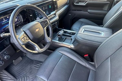 2022 Chevrolet Silverado 1500 LTZ