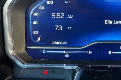 2022 Chevrolet Silverado 1500 LTZ