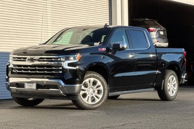 2022 Chevrolet Silverado 1500 LTZ