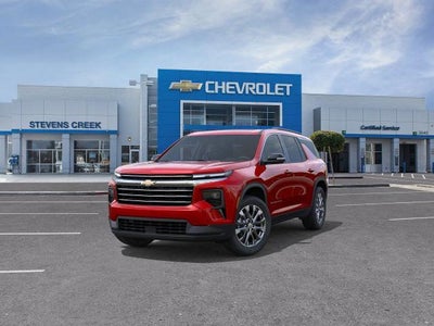 2026 Chevrolet Traverse LT