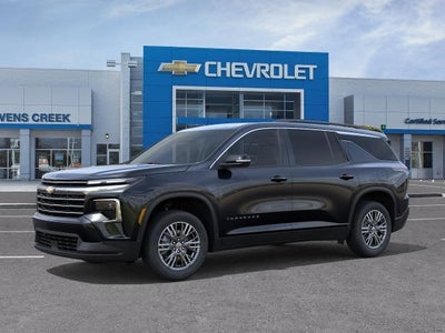 2027 Chevrolet Traverse LT
