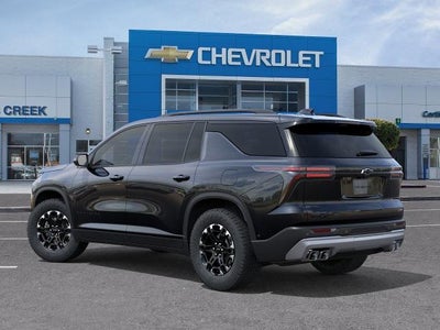 2027 Chevrolet Traverse Z71