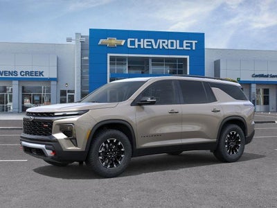 2026 Chevrolet Traverse Z71