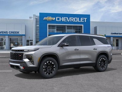 2027 Chevrolet Traverse Z71