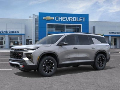 2027 Chevrolet Traverse Z71