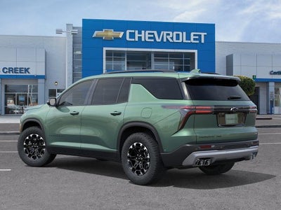 2027 Chevrolet Traverse Z71
