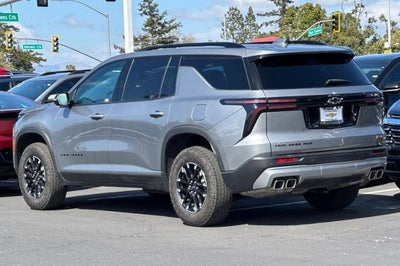 2025 Chevrolet Traverse Z71