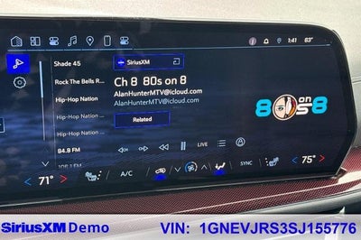 2025 Chevrolet Traverse Z71