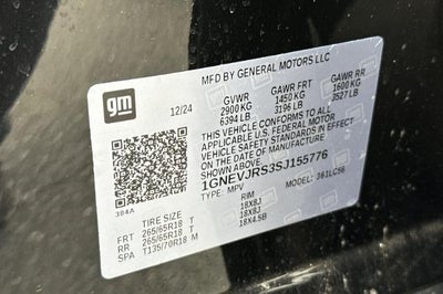 2025 Chevrolet Traverse Z71