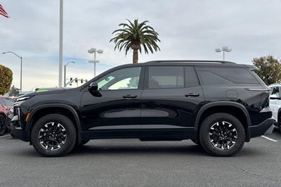 2025 Chevrolet Traverse Z71