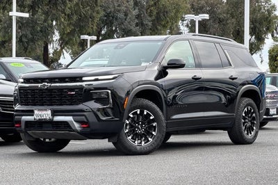 2025 Chevrolet Traverse Z71
