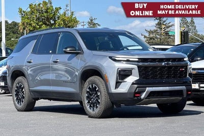 2025 Chevrolet Traverse Z71