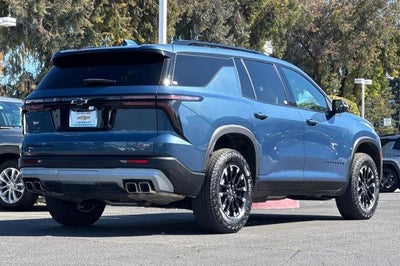 2025 Chevrolet Traverse Z71