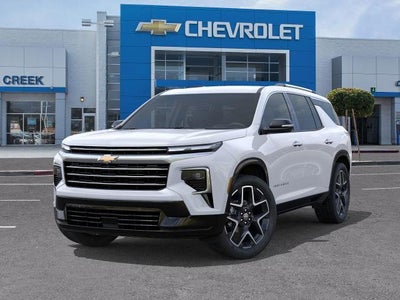 2026 Chevrolet Traverse High Country