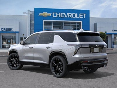 2027 Chevrolet Traverse RS