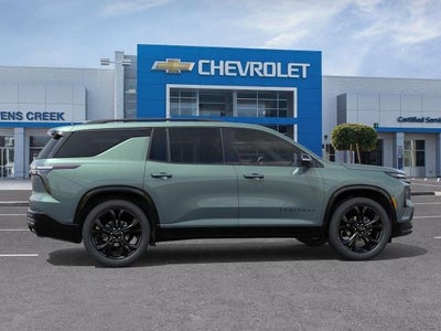 2027 Chevrolet Traverse RS