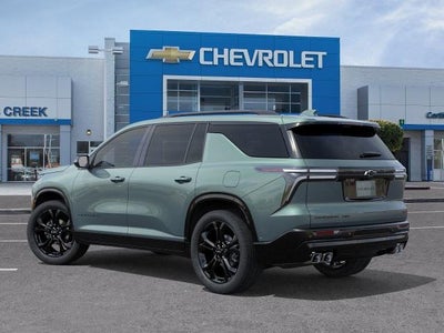 2027 Chevrolet Traverse RS