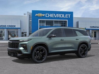 2027 Chevrolet Traverse RS