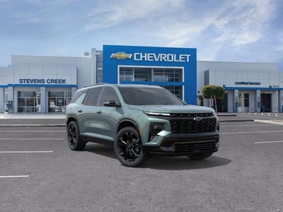 2027 Chevrolet Traverse RS