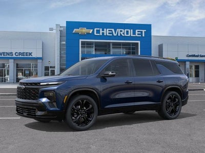 2027 Chevrolet Traverse RS