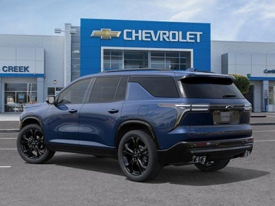 2027 Chevrolet Traverse RS