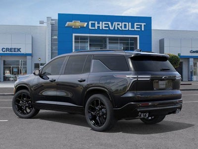 2026 Chevrolet Traverse RS