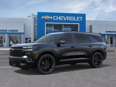 2026 Chevrolet Traverse RS